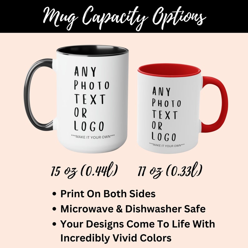 Personalized Mug for Men and Women Birthday Gift