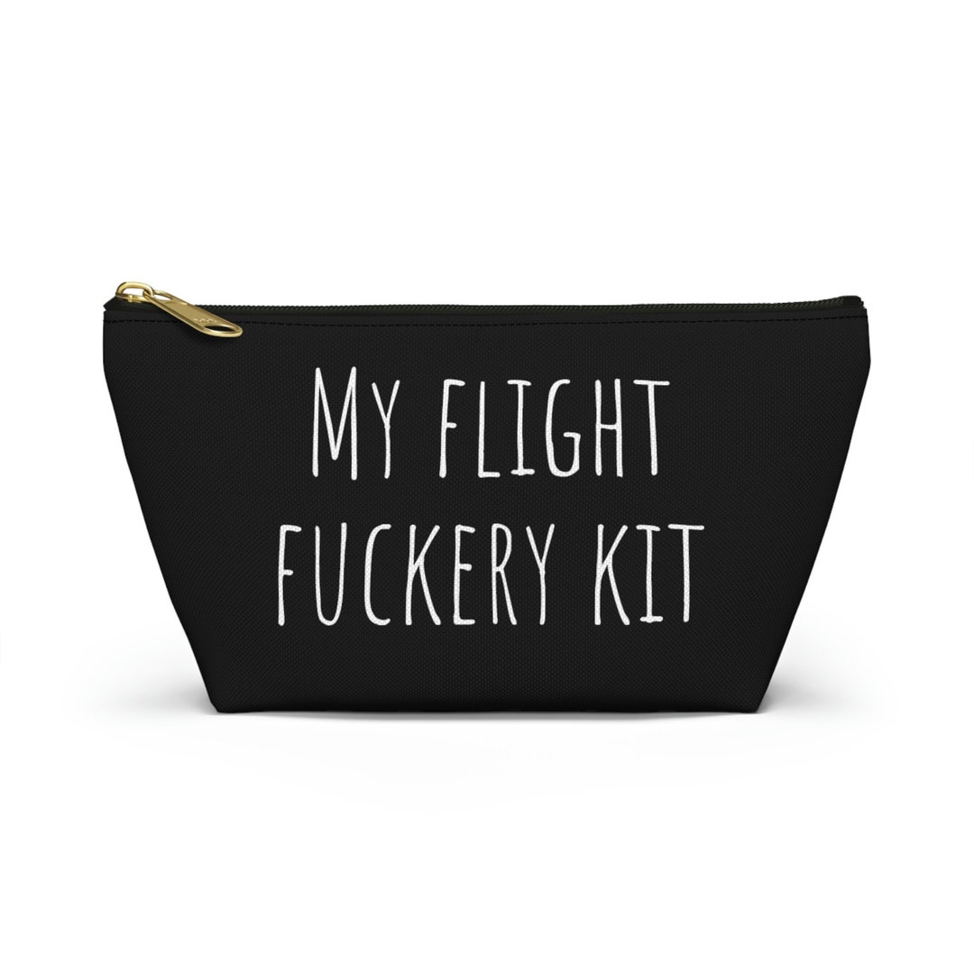 Funny Travel Accessories Pouch Airplane Travel Pouch Toiletry Etsy UK