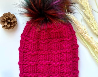 Slouchy Wonderful Winterland Beanie