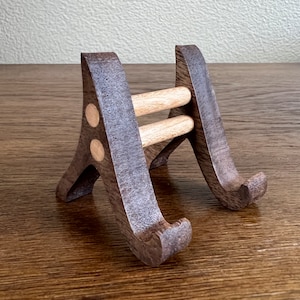 Miniature A Frame Easel Plate Stand