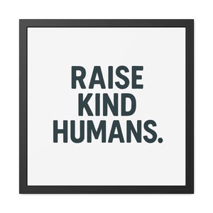 Inspirational Framed Posters | Motivational Wall Art | Home Decor | Gift for Kids Room | Positive Affirmation Prints