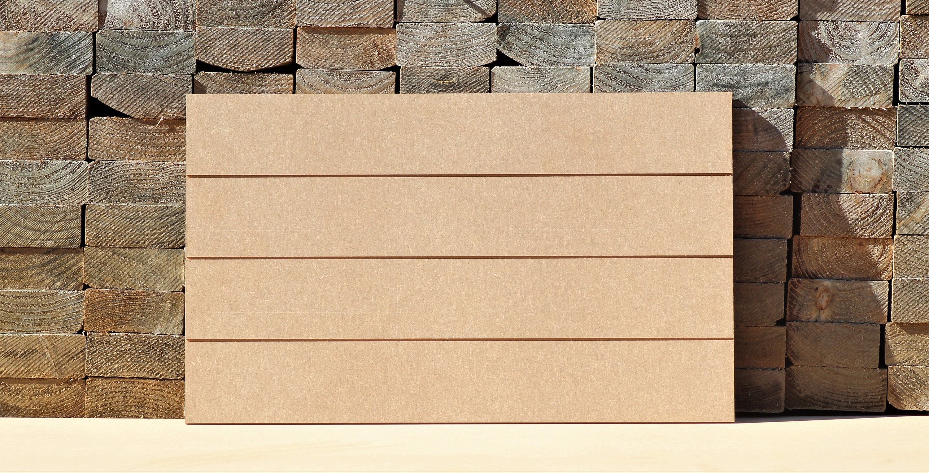 7 Pack of 3/8 MDF Shiplap Sheets 12 X 20 Etsy