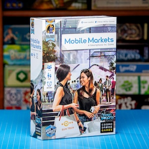 Mobile Markets Board Game Insert (STL&#39;s Only)