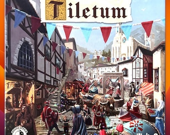 Tiletum Board Game Insert (3D STL Only)