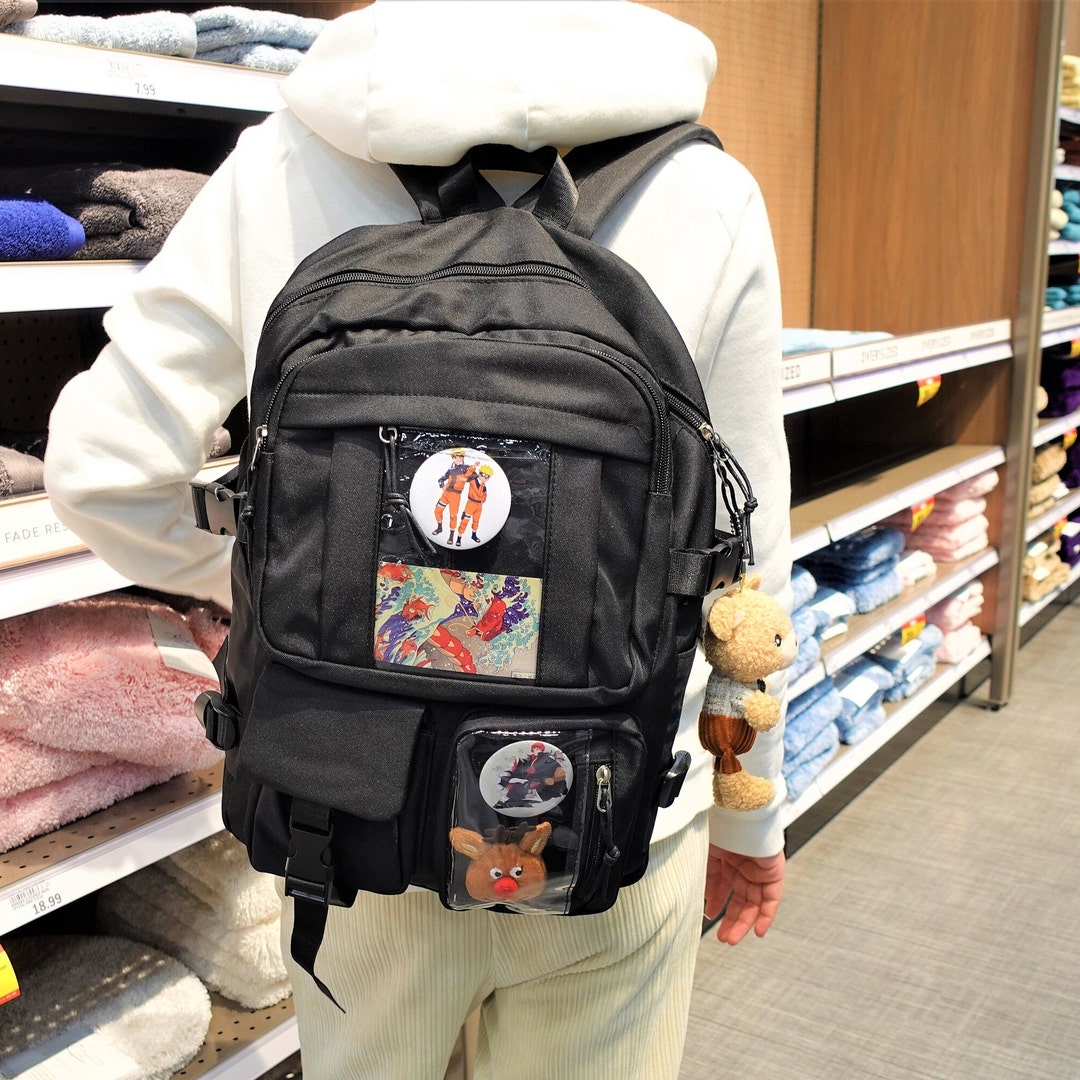 Large Backpack for School Girls & Boys, Unique Backpack Display With