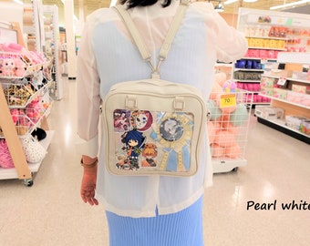 Ita Bag Backpack With 2 Inserts, Fast Shipping, Shoulder and Crossbody, 3 Carries Style Versatile Itabag.