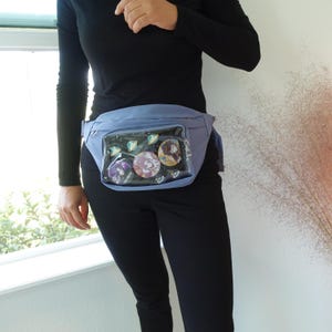 Waist ita bag purse Fanny pack Festival pack Travel bag Small itabag hip bag. image 7