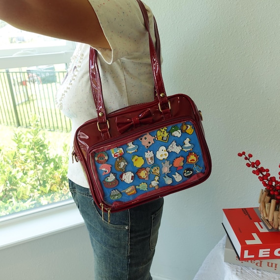 7069 Cute Crossbody Bag Kawaii Ita Bag with Insert and Accessories 4 Pins il_1080xN.7109480665_1ky1.jpg main image 4