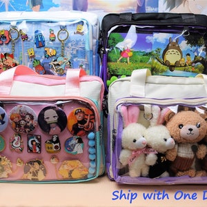 Ita Bag, Ita bag crossbody, Pin Purse,  Pin Display Bag, ita messenger bag, Pin Trading Bag, itabag.