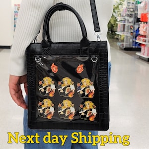 Fancy Ita Bag,Ita Bag Crossbody,Top Handle,With 2 Inserts,Fast Shipping