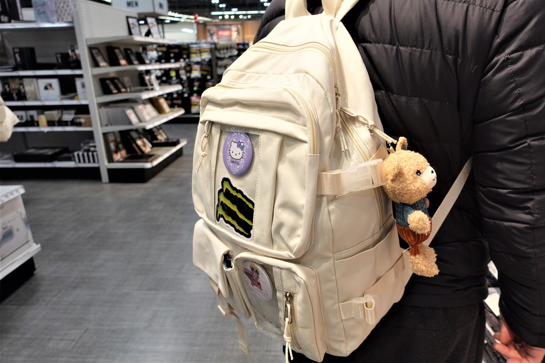 Large Backpack for School Girls & Boys Unique Backpack Etsy