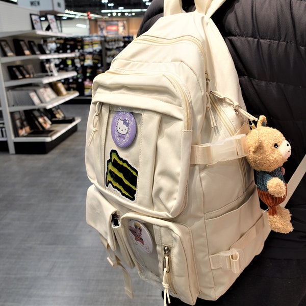 Pin Display Backpack Etsy