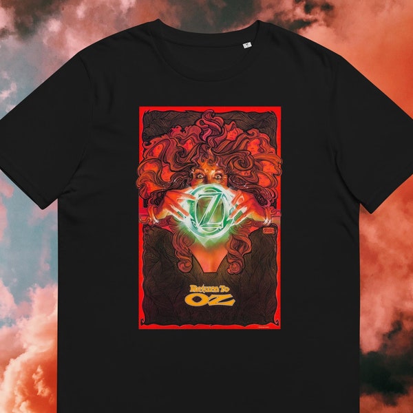 Return To Oz Movie poster vintage style t-shirt