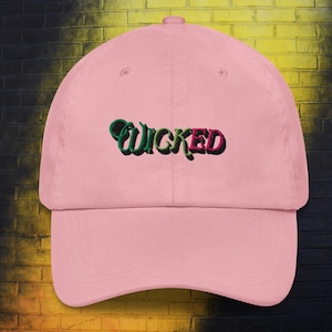 Unofficial WICKED UNISEX embroidered Dad hat