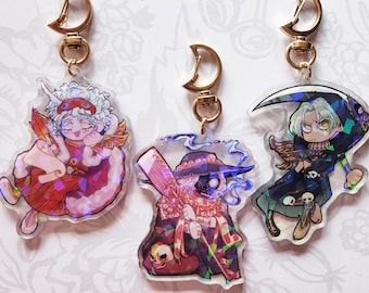 Hades Cthonic Brothers Charms