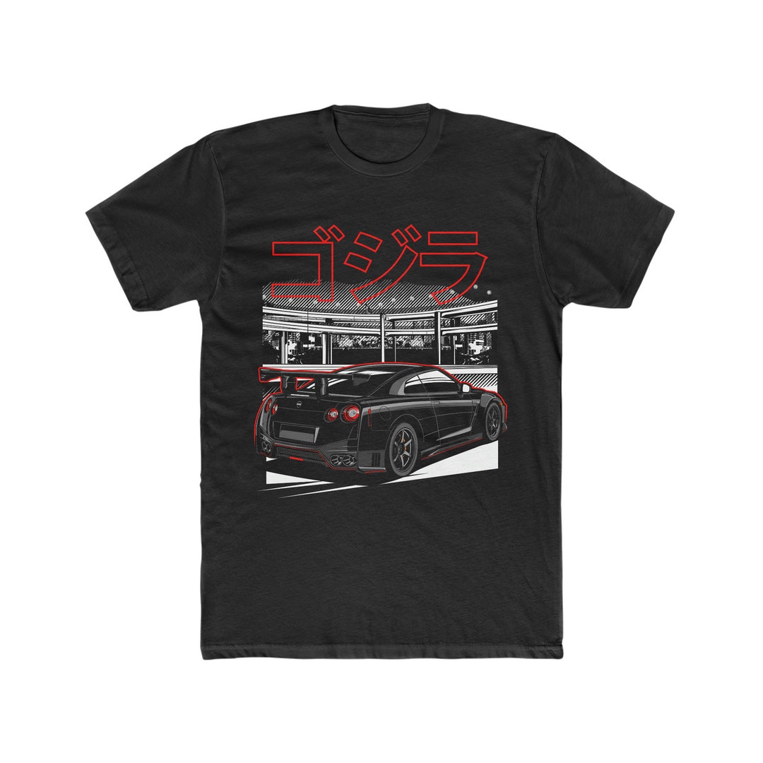 GTR R35 JDM Cars Kanji Japanese Tokyo Father's Day Gift Christmas Gift ...