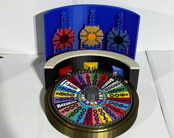 The Ultimate Wheel of Fortune Replica Set - You Decide Color/era
