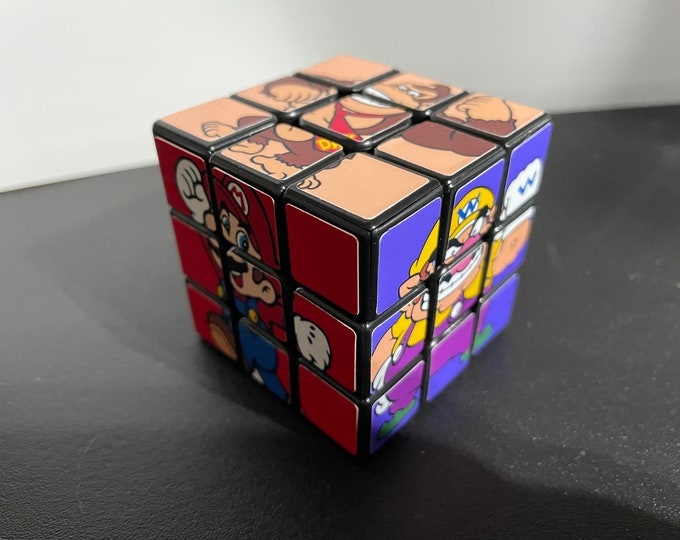 Super Mario Rubik's Cube www.makngames.com