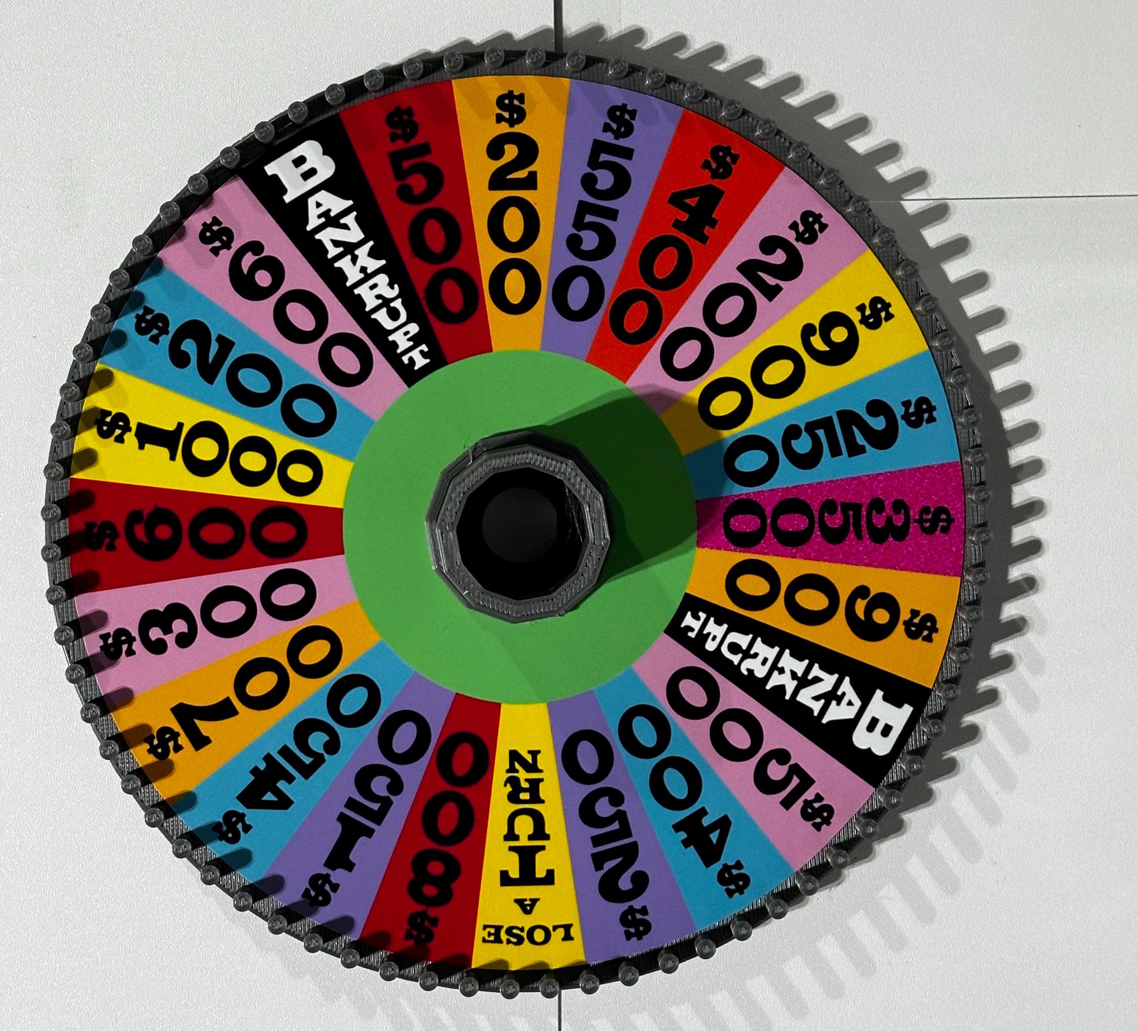 1990 Wheel of Fortune Replica Set - Puzzle Board, Ultimate