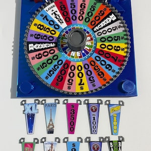 【最安値】Wheel of Fortune Wheel of Fortune the ORIGINAL BONUS ROUND Wheel - 6.73
