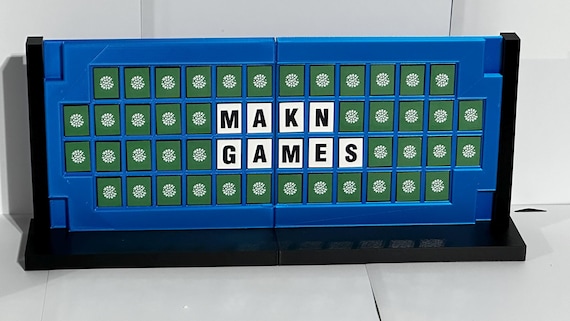 2024 Pat Sajak's Final Wheel of Fortune Puzzle Board