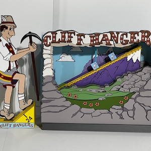 Price is Right "Cliffhangers" Game - sound optional - 8 in long x 7 in high x 2 in wide - www.facebook.com/AandM3DPrints/ www.makngames.com
