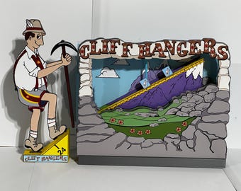 Price is Right &quot;Cliffhangers&quot; Game - sound optional - 8 in long x 7 in high x 2 in wide - www.facebook.com/AandM3DPrints/ www.makngames.com