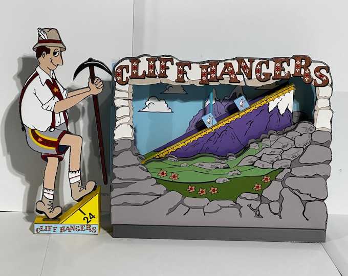 Price is Right "Cliffhangers" Game - sound optional - 8 in long x 7 in high x 2 in wide - www.facebook.com/AandM3DPrints/ www.makngames.com