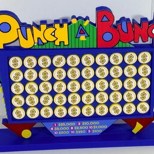 El precio es justo: Juego de precios "Punch a Bunch" - 6,5 pulgadas de alto x 7,5 pulgadas de ancho x 1,5 pulgadas de ancho - www.facebook.com/AandM3DPrints/ www.makngames.com
