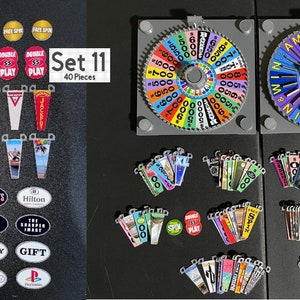 Wheel of Fortune Board Game Spinner Upgrade - www.facebook.com/AandM3DPrints/