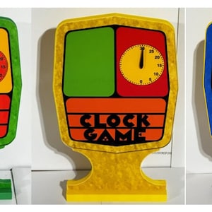 The Price is Right CLOCK GAME Pricing Game  - www.facebook.com/AandM3DPrints/