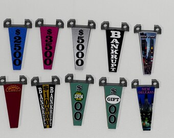 1999-2003 Ultimate Wheel of Fortune Replica Set - Wheel 6.73