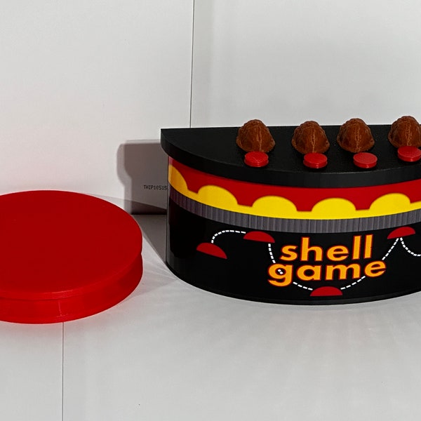 The Price is Right "Shell Game" Pricing Game - www.facebook.com/AandM3DPrints/