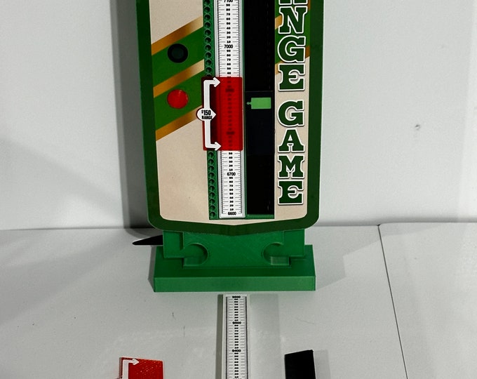 The Price is Right "Range Game" Pricing Game - 3.5 in wide x 7 in high x 1.5 inches wide - www.facebook.com/AandM3DPrints/ www.makngames.com