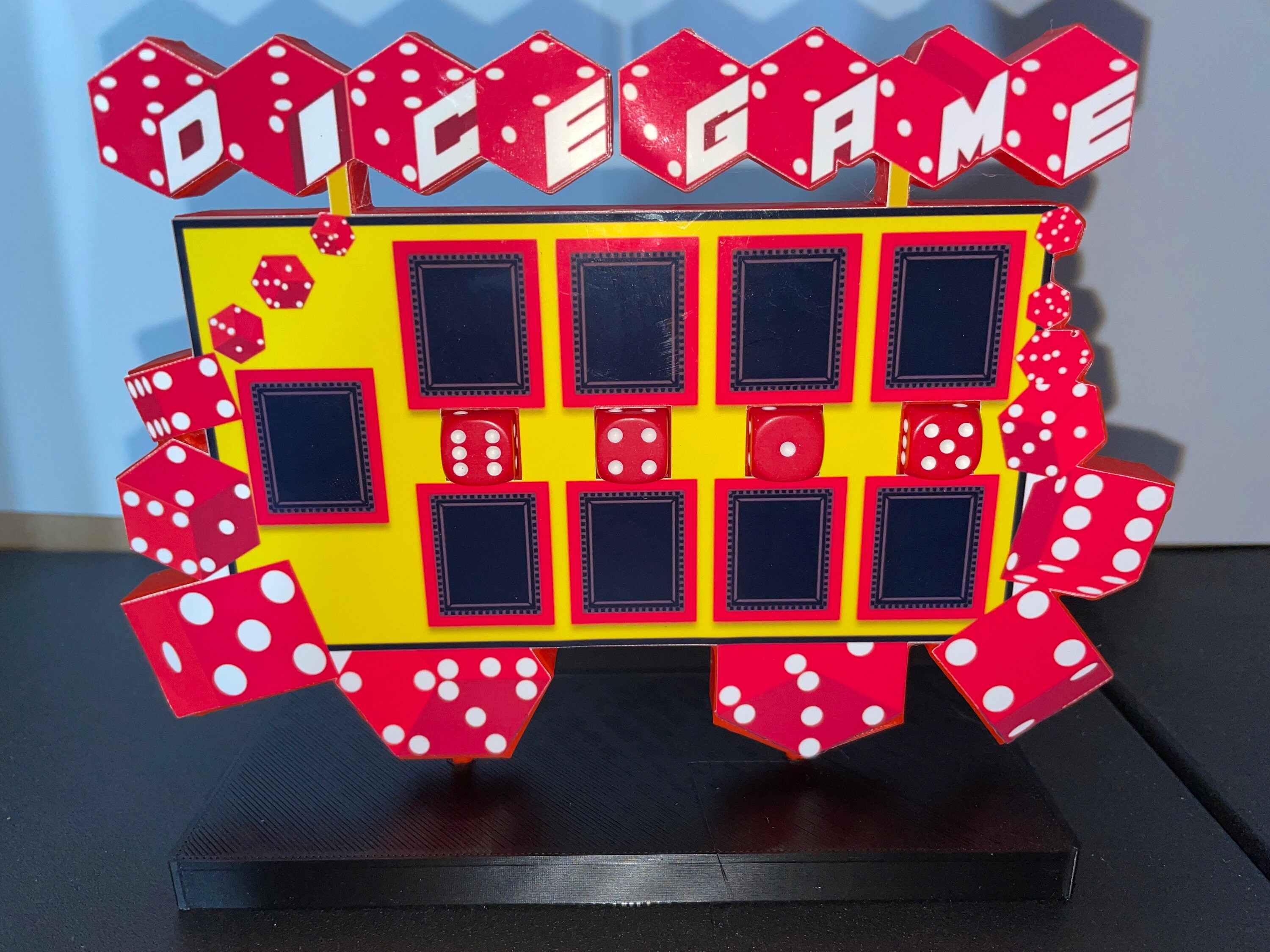 The Price is Right DICE GAME Pricing Game 20 off Entire Store Etsy