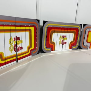 The Price is Right Big Doors 1973 - door set is 6.5 inches high x 10.5 total inches wide - www.facebook.com/AandM3DPrints/ www.makngames.com