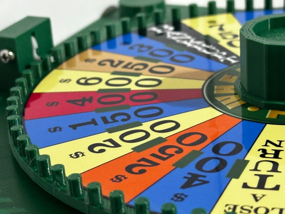 Wheel of Fortune　英語 Wheel of Fortune Board Game – Shop Wheel of Fortune