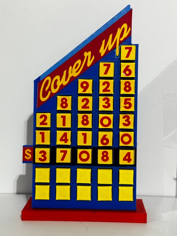 The Price Is Right "bonkers" Pricing Game - 7 Inches Long X 6 Inches-266715