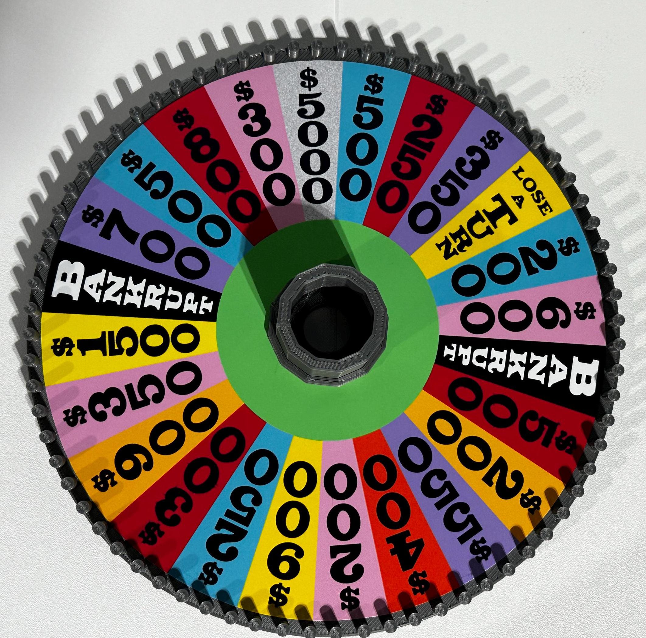 1990 Wheel of Fortune Replica Set - Puzzle Board, Ultimate 1990 Wheel of Fortune Replica Set - Puzzle Board, Ultimate
