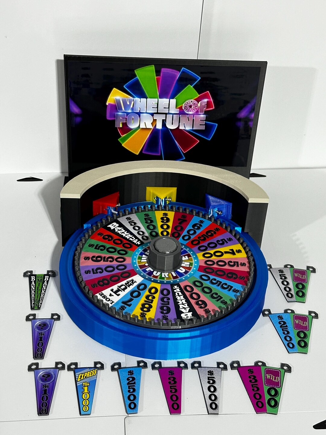 The Ultimate Wheel of Fortune 2024 Replica Set - Wheel 6.73 Inches