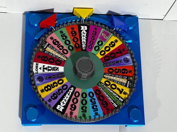 Wheel of Fortune　英語 2024 BET MGM Wheel of Fortune Board Game Wheel - Wheel