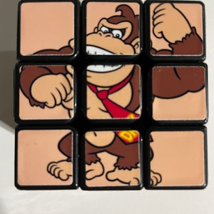 Super Mario Rubik's Cube - Etsy
