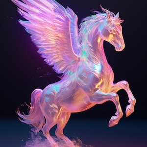 Pink Pegasus