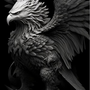 The Majestic Griffin