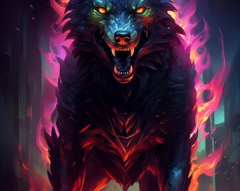 Hellhound en couleur