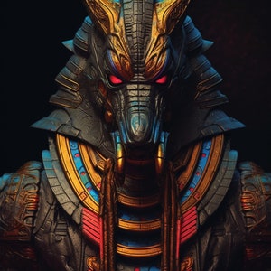 Anubis Son of Osiris