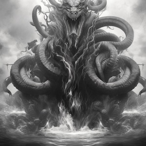 Hydra the Gigantic Water Serpent