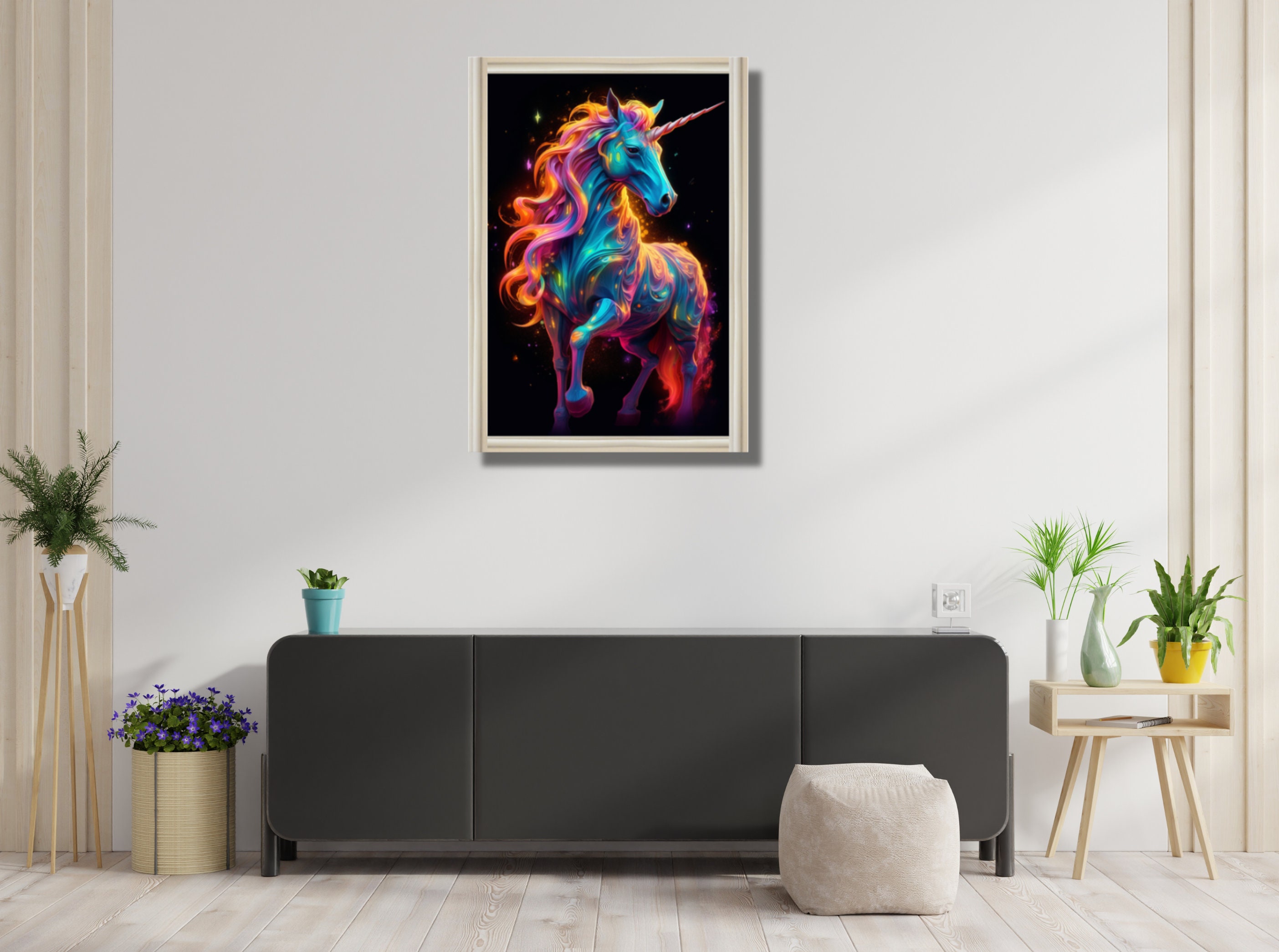 Majestic Unicorn A - Etsy