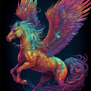 Vibrant Pegasus