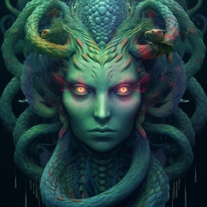 Conspicuous Medusa